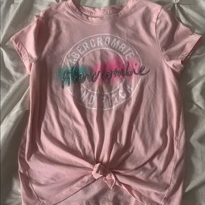 Girls Abercrombie Tee